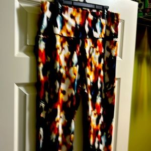 Xersion brand leggings 7/8 ankle polyester/Spandex XLG